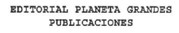 Imagen de EDITORIAL PLANETA GRANDES PUBLICACIONES
