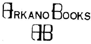 Imagen de ARKANO BOOKS AB