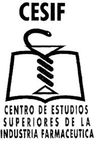 Imagen de CESIF CENTRO DE ESTUDIOS SUPERIORES DE LA INDUSTRIA FARMACEUTICA
