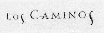 Imagen de LOS CAMINOS
