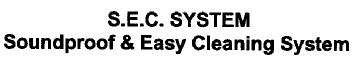 Imagen de S.E.C. SYSTEM SOUNDPROOF & EASY CLEANING SYSTEM