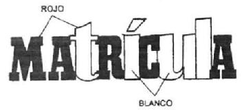Imagen de MATRICULA