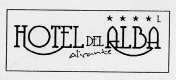 Imagen de HOTEL DEL ALBA ALICANTE