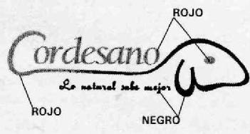 Imagen de CORDESANO LO NATURAL SABE MEJOR