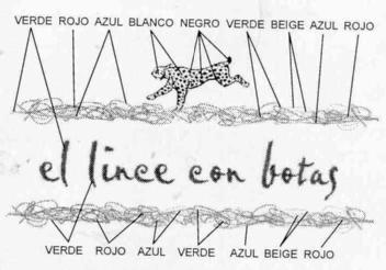 Imagen de EL LINCE CON BOTAS