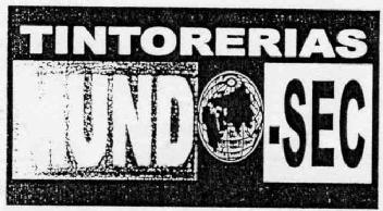 Imagen de TINTORERIAS MUNDO-SEC