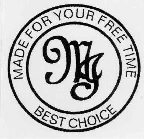 Imagen de MADE FOR YOUR FREE TIME BEST CHOICE MJ