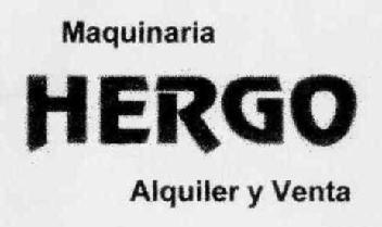 Imagen de MAQUINARIA HERGO ALQUILER Y VENTA