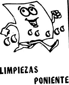 Imagen de LIMPIEZAS PONIENTE