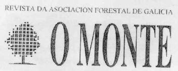 Imagen de REVISTA DA ASOCIACION FORESTAL DE GALICIA O MONTE