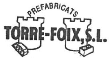 Imagen de PREFABRICATS TORRE-FOIX, S.L