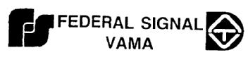 Imagen de FEDERAL SIGNAL VAMA