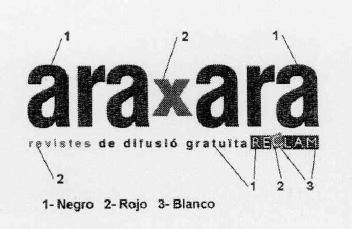 Imagen de ARA X ARA REVISTES DE DIFUSIO GRATUITA RECLAM