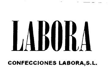 Imagen de LABORA CONFECCIONES LABORA,S.L