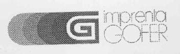 Imagen de G IMPRENTA GOFER