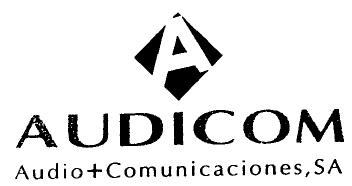 Imagen de A AUDICOM AUDIO+COMUNICACIONES, S.A