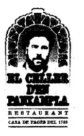 Imagen de EL CELLER D\'EN PANXAMPLA RESTAURANT CASA DE PAGES DEL 1789