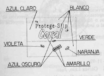 Imagen de PROTEGE-SLIP CORAL