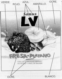 Imagen de SANUS LV FRESA Y PLATANO