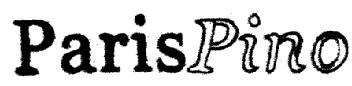 Imagen de PARISPINO