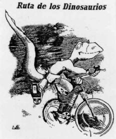 Imagen de RUTA DE LOS DINOSAURIOS