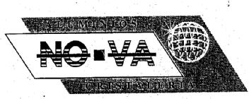 Imagen de ALUMINOS NO.VA CRISTALERIA