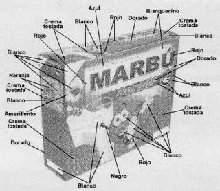 Imagen de MARBU DORADA