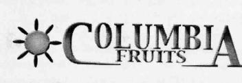 Imagen de COLUMBIA FRUITS