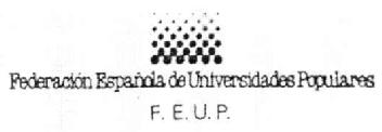 Imagen de FEDERACION ESPAÑOLA DE UNIVERSIDADES POPULARES F.E.U.P