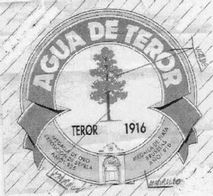 Imagen de AGUA DE TEROR TEROR 1916