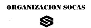 Imagen de ORGANIZACION SOCAS