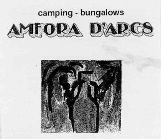 Imagen de CAMPING - BUNGALOWS AMFORA D\'ARCS