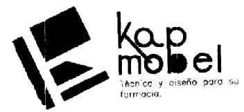 Imagen de KAP MOBEL TECNICA Y DISEÑO PARA SU FORMACION