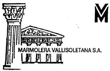 Imagen de MARMOLERA VALLISOLETANA S.A. MV