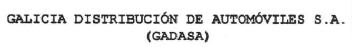 Imagen de GALICIA DISTRIBUCION DE AUTOMOVILES S.A. (GADASA)