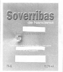 Imagen de SOVERRIBAS DE NANCLARES