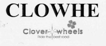 Imagen de CLOWHE CLOVER WHEELS RIDE THE BEST ROAD
