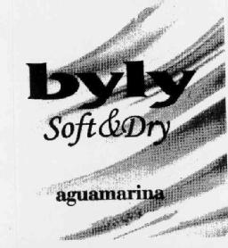 Imagen de BYLY SOFT&DRY AGUAMARINA