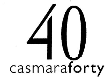 Imagen de 40 CASMARAFORTY
