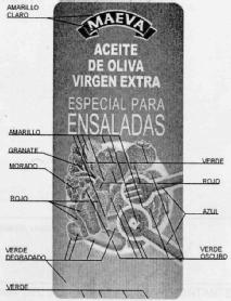 Imagen de MAEVA ACEITE DE OLIVA VIRGEN EXTRA ESPECIAL PARA ENSALADAS