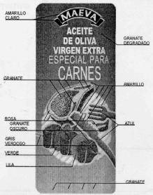 Imagen de MAEVA ACEITE DE OLIVA VIRGEN EXTRA ESPECIAL PARA CARNES