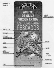 Imagen de MAEVA ACEITE DE OLIVA VIRGEN EXTRA ESPECIAL PARA PESCADOS
