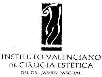 Imagen de INSTITUTO VALENCIANO DE CIRUGIA ESTETICA DEL DR. JAVIER PASCUAL