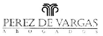Imagen de PEREZ DE VARGAS ABOGADOS