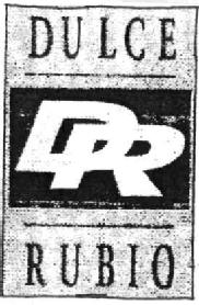 Imagen de DULCE DR RUBIO