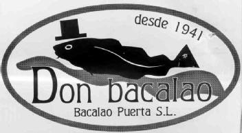 Imagen de DON BACALAO BACALAO PUERTA S.L. DESDE 1941