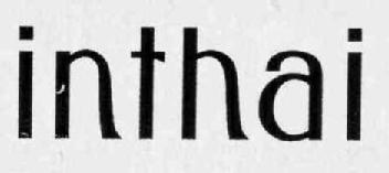 Imagen de INTHAI