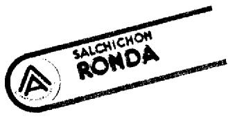 Imagen de SALCHICHON RONDA