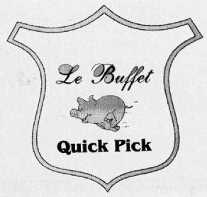 Imagen de LE BUFFET QUICK PICK