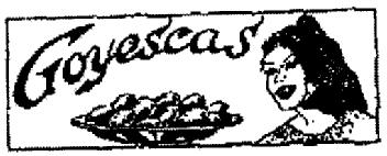 Imagen de GOYESCAS